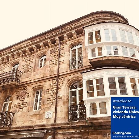 Gran Terraza, Vivienda Unica! Muy Centrica Leilighet Torrelavega Eksteriør bilde