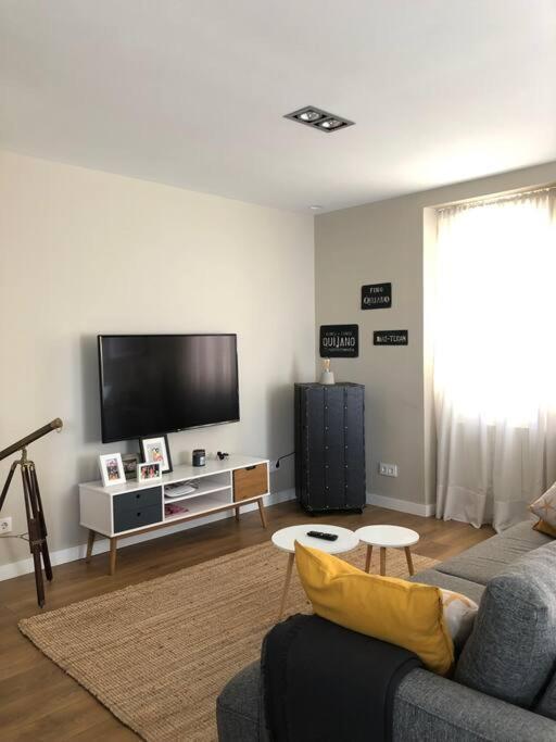Gran Terraza, Vivienda Unica! Muy Centrica Leilighet Torrelavega Eksteriør bilde