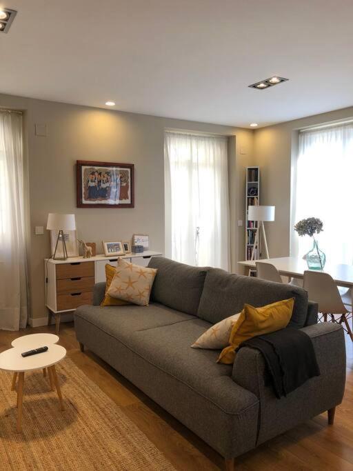 Gran Terraza, Vivienda Unica! Muy Centrica Leilighet Torrelavega Eksteriør bilde