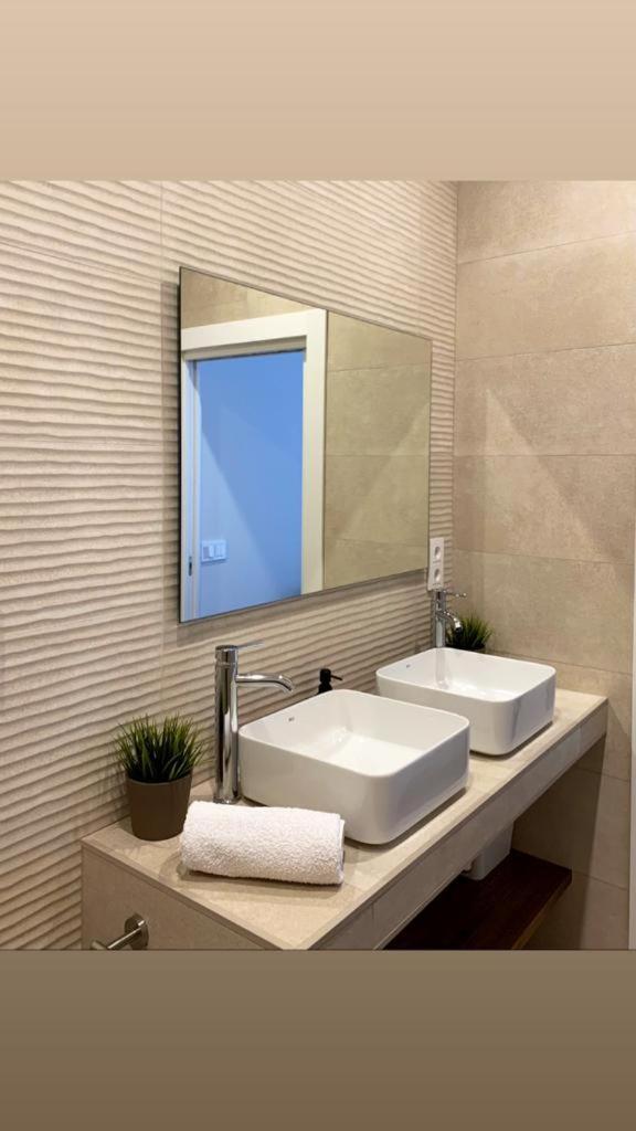Gran Terraza, Vivienda Unica! Muy Centrica Leilighet Torrelavega Eksteriør bilde