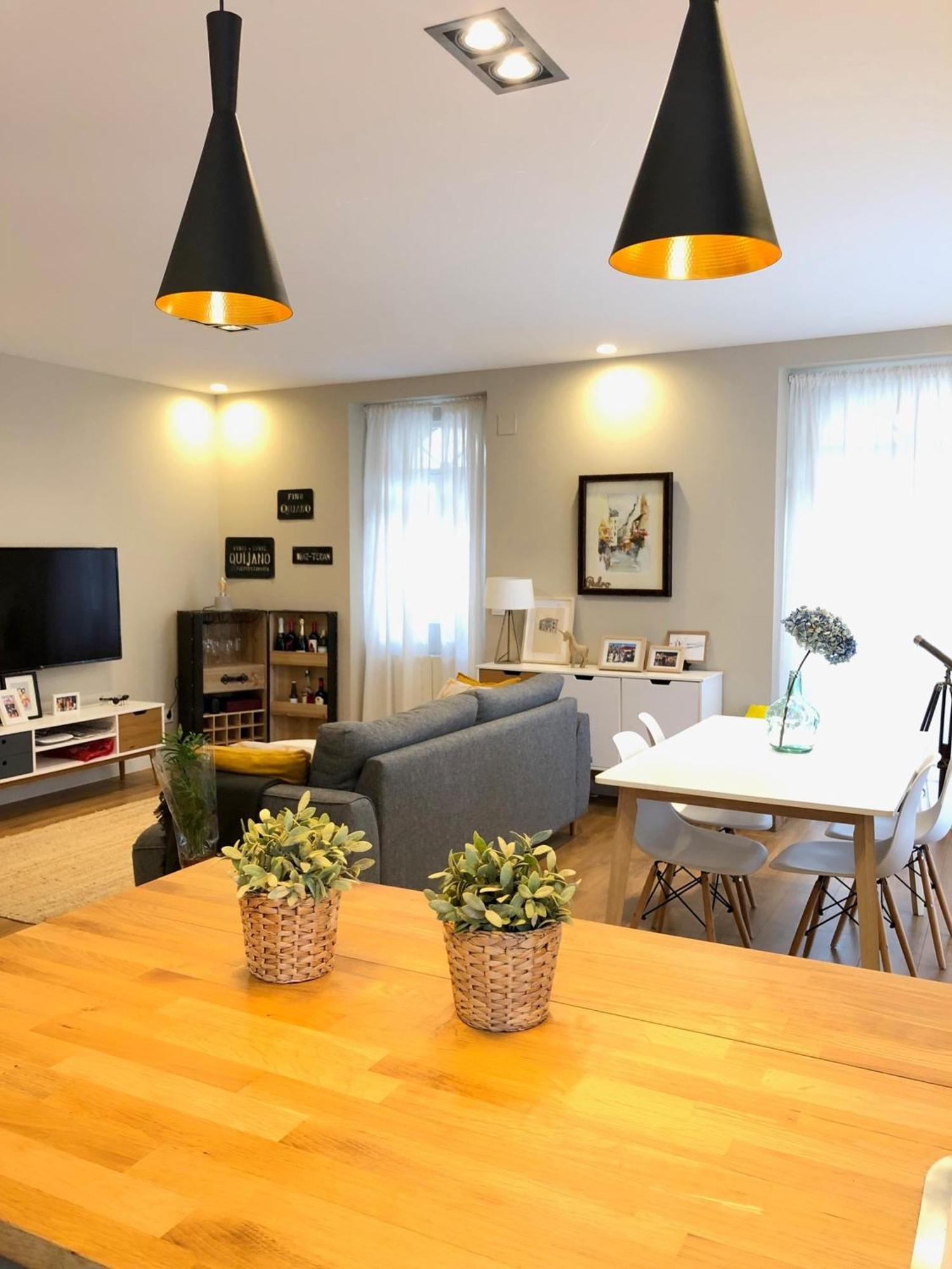 Gran Terraza, Vivienda Unica! Muy Centrica Leilighet Torrelavega Eksteriør bilde